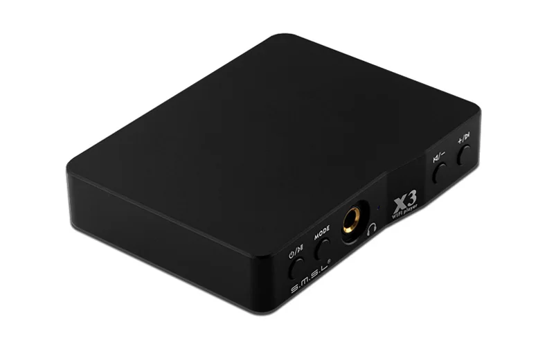 SMSL X3 Lossless Hifi потоковый медиаплеер, поддержка Wifi/usb/sd карты режим воспроизведения, встроенный усилитель для наушников