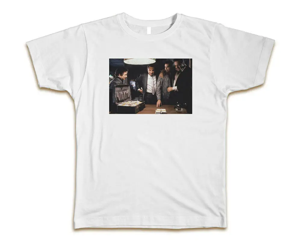 Хорошие парни деньги Custom Мужская футболка Tee S-3XL New-белый