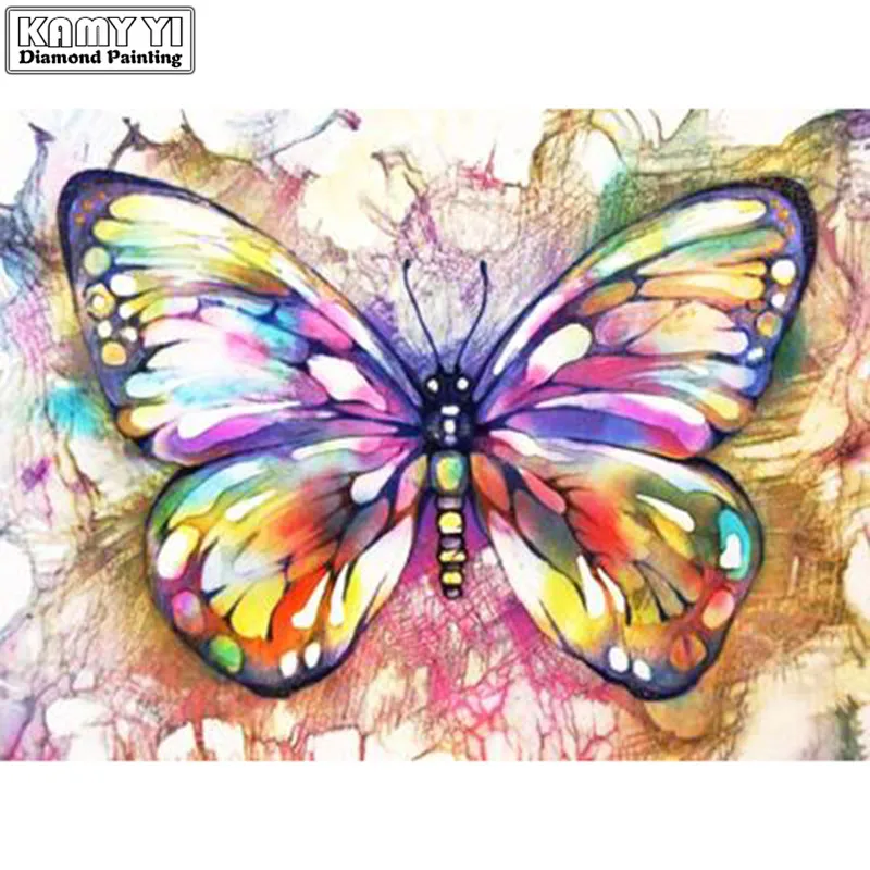 

Diamond Painting Colorful Butterfly * TEMPORARY ACTION * XY1