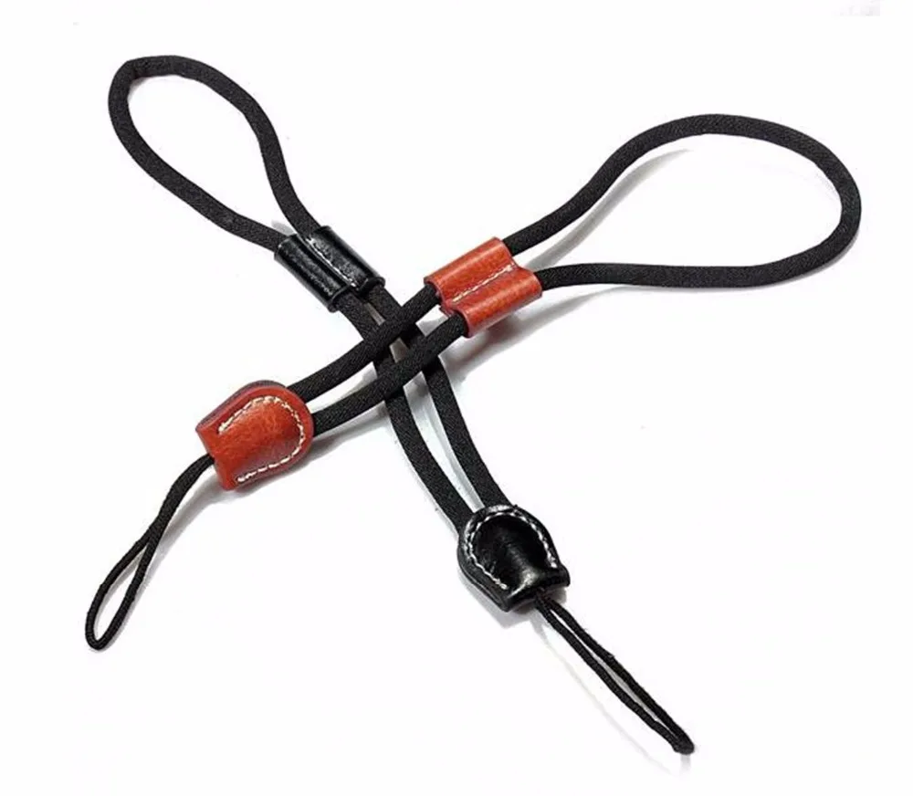 Mirrorless Camera Wrist Hand Strap for Sony A7 A7R Samsung NX3000 for Panasonic Canon G1X G10 G11 G12 G15 Black/Brown Mirrorless Camera Wrist Hand Strap for Sony A7 A7R Samsung NX3000 for Panasonic Canon G1X G10 G11 G12 G15 Black/Brown