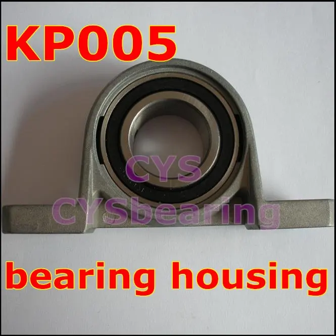 25 мм вал из сплава цинка подшипники KP005 корпус подушки|25mm shaft|housing bearinghousing bearing pillow