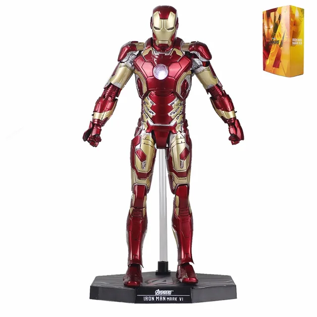 iron man superhero super hero iron man ironman tony stark mark xlii mk42 shine monteren action figure gratis verzending iron man superhero super hero iron man ironman tony stark mark xlii mk42 shine monteren action figure gratis verzending