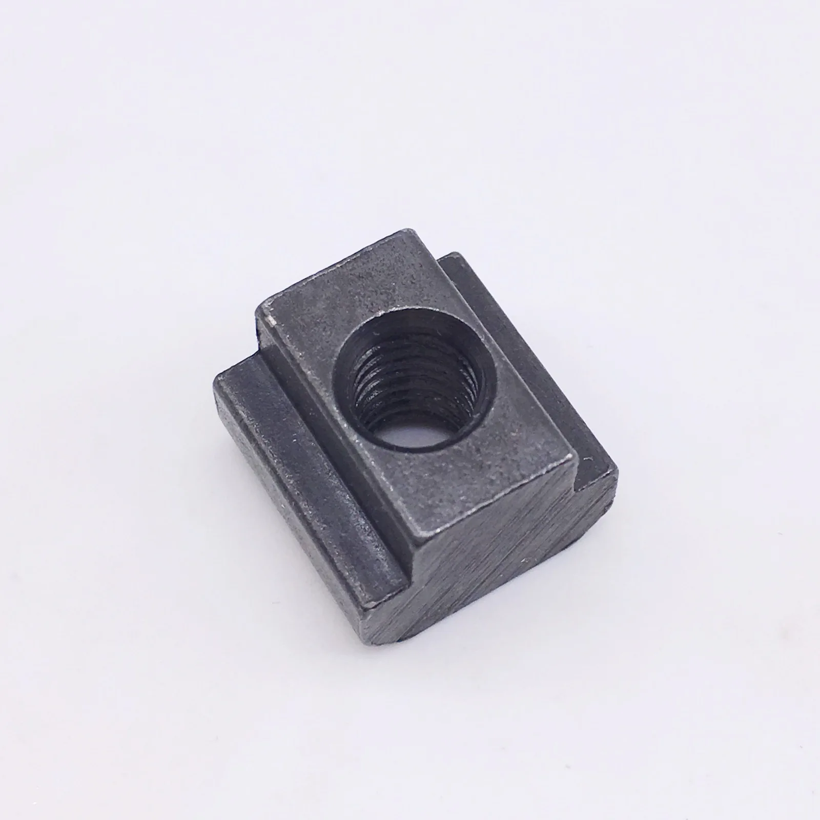 T Slot Nuts M6 Threads Black Oxide Fit Into T slots In Machine Tool