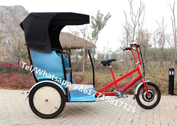 T02 синий цвет Главная улица Авто педикюр рикша для продажи б/у|Кухонные комбайны| |