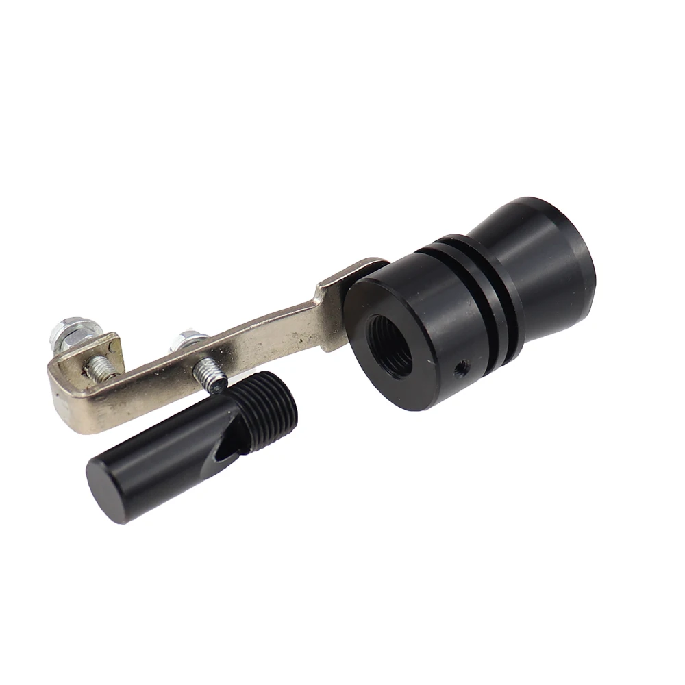 Car Turbo Whistle Muffler Exhaust Pipe Auto Blow-off Valve Simulator Universal for All Cars Car Styling Tunning S/M/L/XL