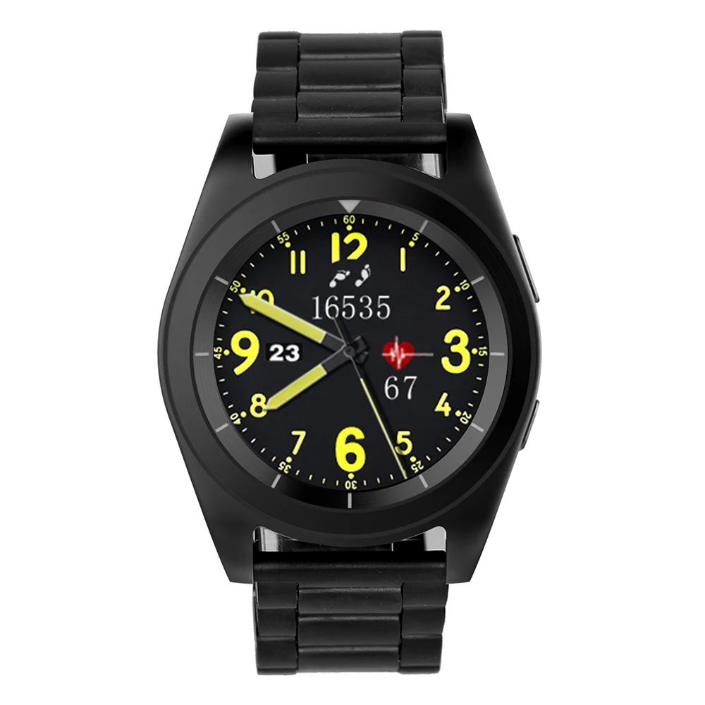 

Bluetooth Smart Watch NO.1 G6 Heart Rate Monitor Pedometer PSG Bracelet Wearable Life Smart Watch for iPhone Android vs Xiaomi