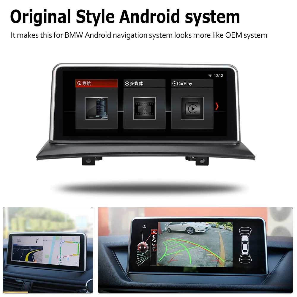 Sale Car Android Touch Screen Multimedia Player Stereo Display navigation GPS For BMW X3 E83 2004~2010 Audio Radio Media 2 Din WiFi 4