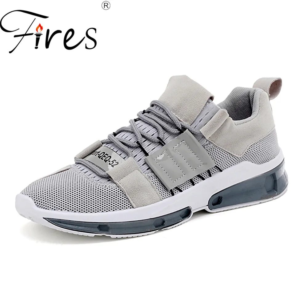 

Fires Men's Sneakers Lightweight Running Shoes for Man Runner Sports Shoes Breathable Mesh Outdoor Brand Jogging Shoes Zapatos