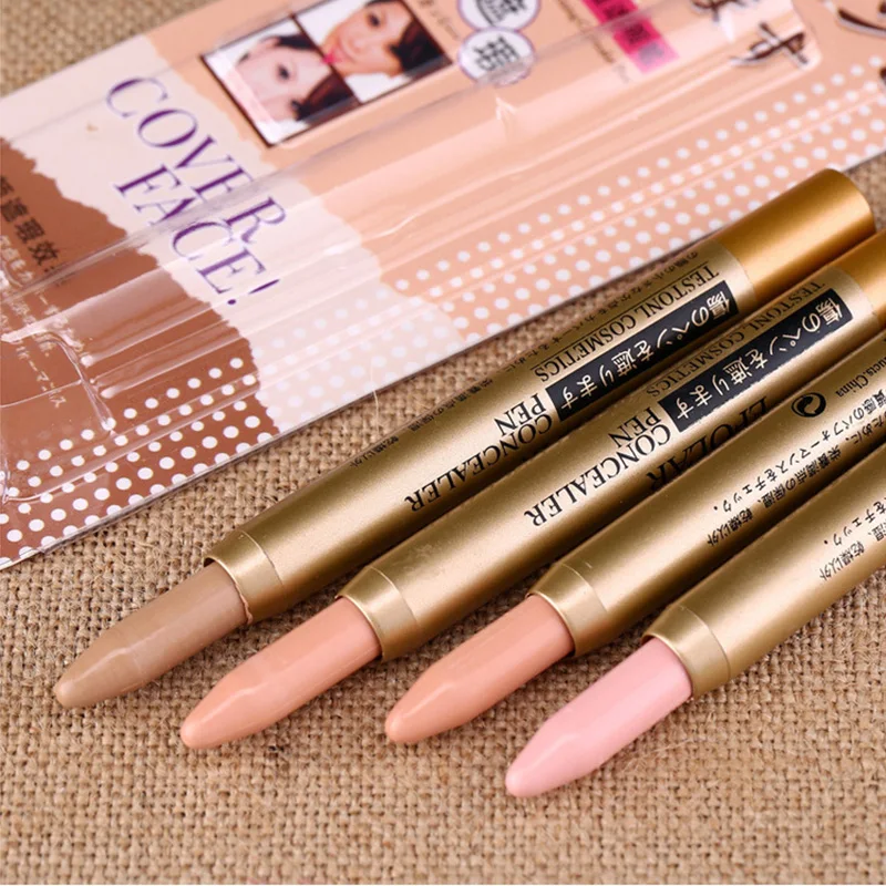 

Y&W&F Eyebrow Pencil Natural Concealer pen 2.5g Concealer Smallpox Indicus Freckles Dark circles Lasting Concealer TSLM1