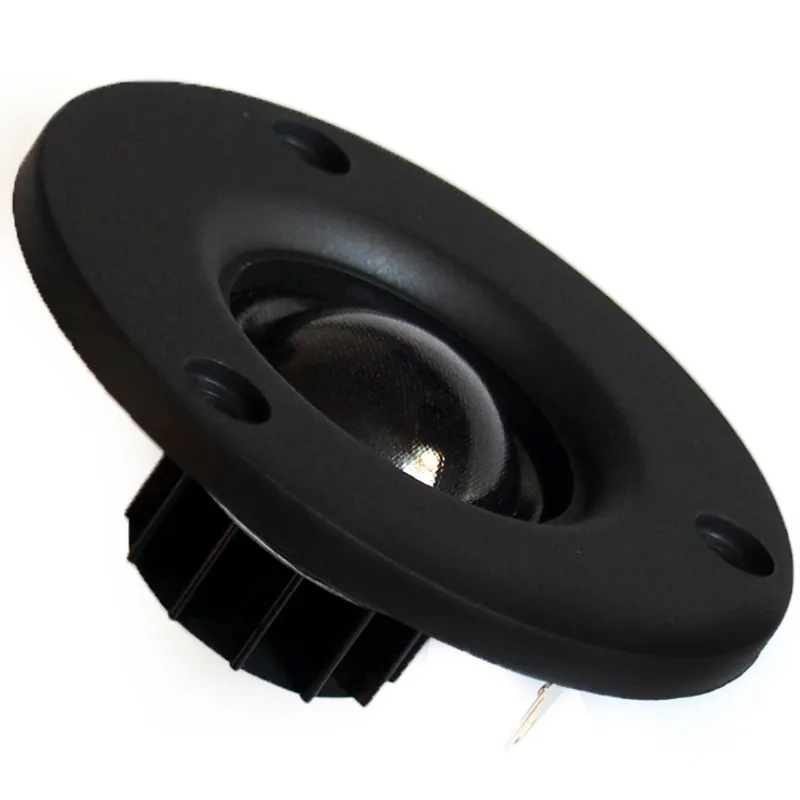

2 Piece/lot Audio Labs HiFi sill soft Dome speaker tweeter unit 3" size 6Ohm and 8Ohm for choose