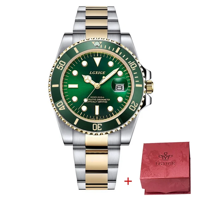 green diver watch