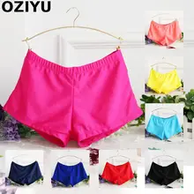 Для женщин Boardshort трусики бикини для купания спортивные Шорты Трусы мужские шорты для купания, боксеры с мультипликационным принтом Одежда для купания пляжный купальный костюм средняя талия нижней подарки