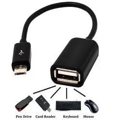 Адаптер Mini USB OTG на Go адаптер кабель для samsung Xiaomi huawei Mirco USB порт для Android Mirco интерфейс USB для женщин