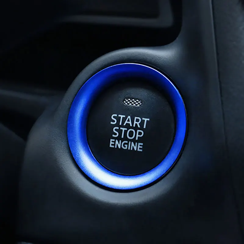 Auto Start motore pulsante sostituire di arresto interruttore a chiave accessori decorazione