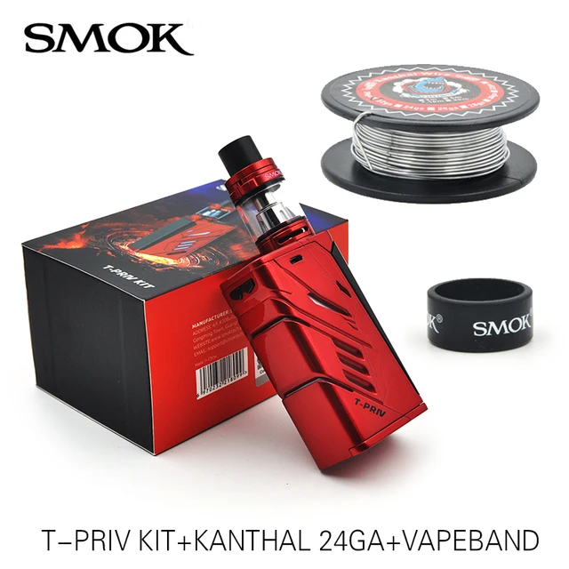 100 Original Smok T Priv Kit with t Priv Box Mod Vape and