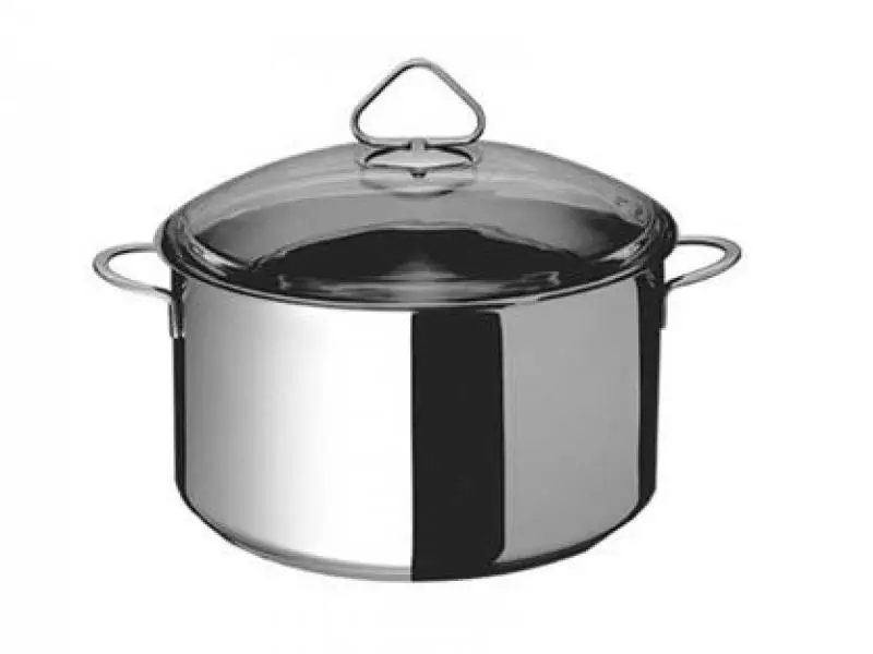 Кастрюля Гурман, Стекло, 5 л