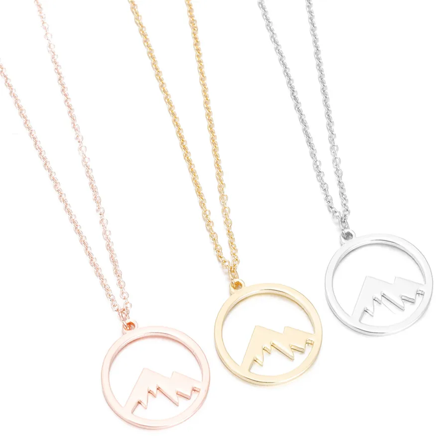 Snow Mountain Necklace