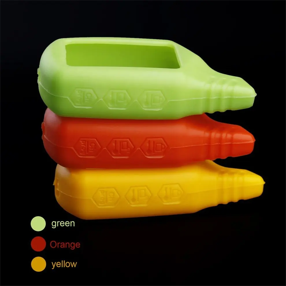 

5pcs B9 Mini Silicone Shell Cover for Remote Control Two-way Car Alarm System