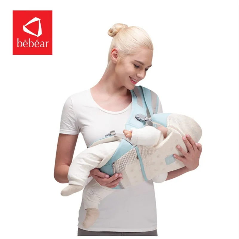 Bebear Кенгуру GS01 3-30 месяцев 10 в 1 младенческой Удобный слинг рюкзак набедренное сиденье кенгуру эргономичный детский ремень