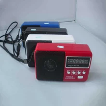 New Fashion Portable Mini WS 239 FM font b Radio b font Speaker Elderly Digital FM