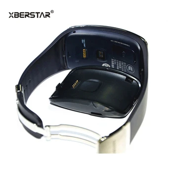 

XBERSTAR Charger for Samsung Gear S Smart Watch SM-R750 with USB cable Charging Cradle Dock