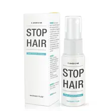 20 мл спрей для удаления волос инибидор Уменьшает рост волос на все тело ноги тела подмышки руки Депиляция лица жидкость