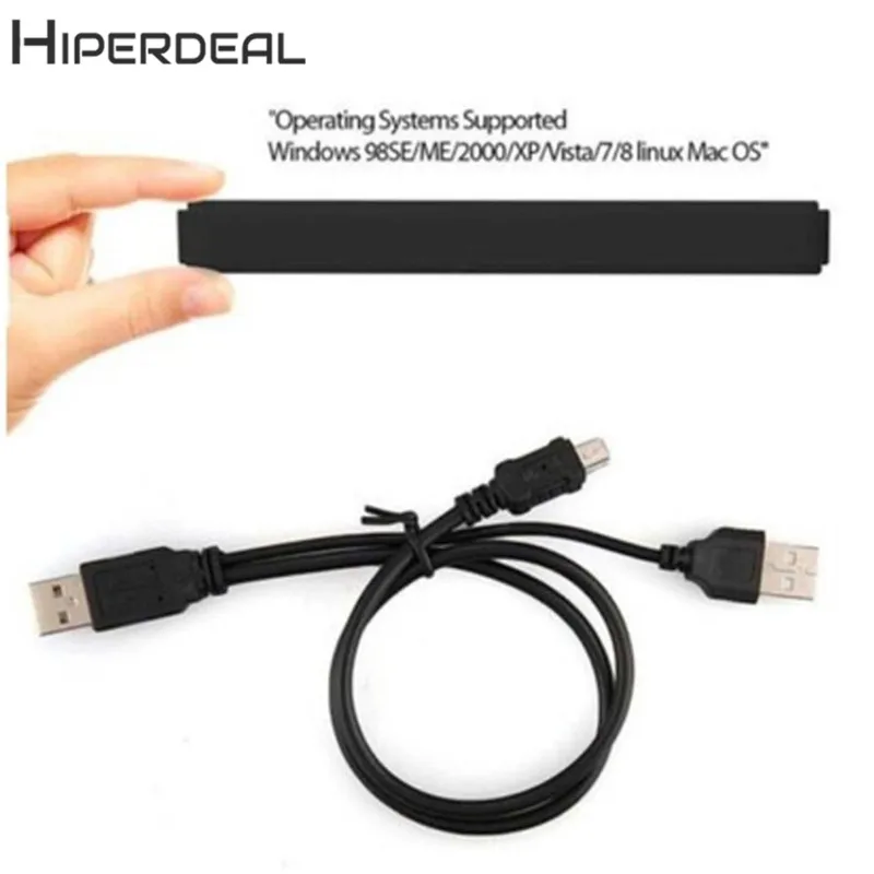 HIPERDEAL новый Тонкий 2 5 &quotUSB 0 чехол для жесткого диска ТБ SATA внешнего 18 января 12 г.