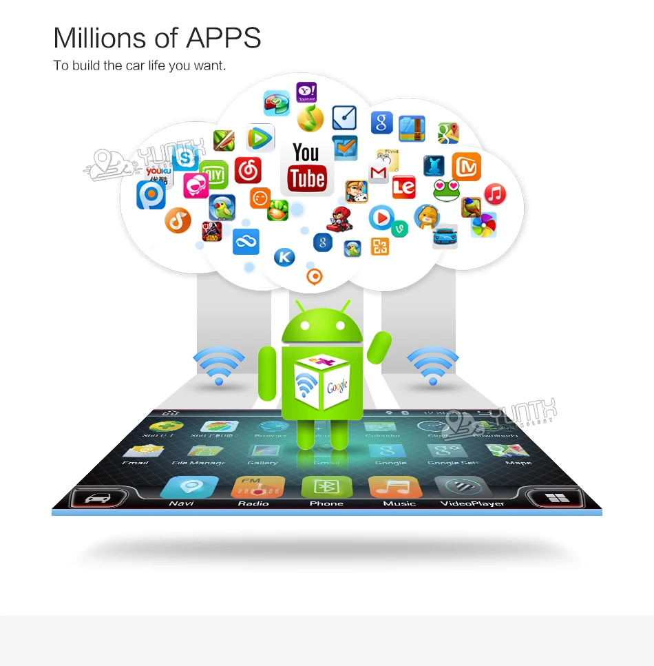 Discount android 9 1din autoradio car radio 7 inch HD GPS DVD Player with Navigation Bluetooth USB free rear camera head unit car stereo 3 Discount android 9 1din autoradio car radio 7 inch HD GPS DVD Player with Navigation Bluetooth USB free rear camera head unit car stereo 3