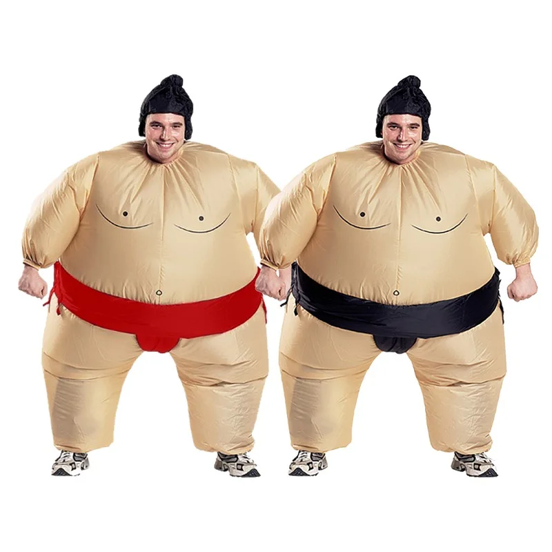 

Dinosaur Costume Cartoon Doll Clothes Adult Children Halloween Performance Costume Sumo Inflatable Clothes Party Props