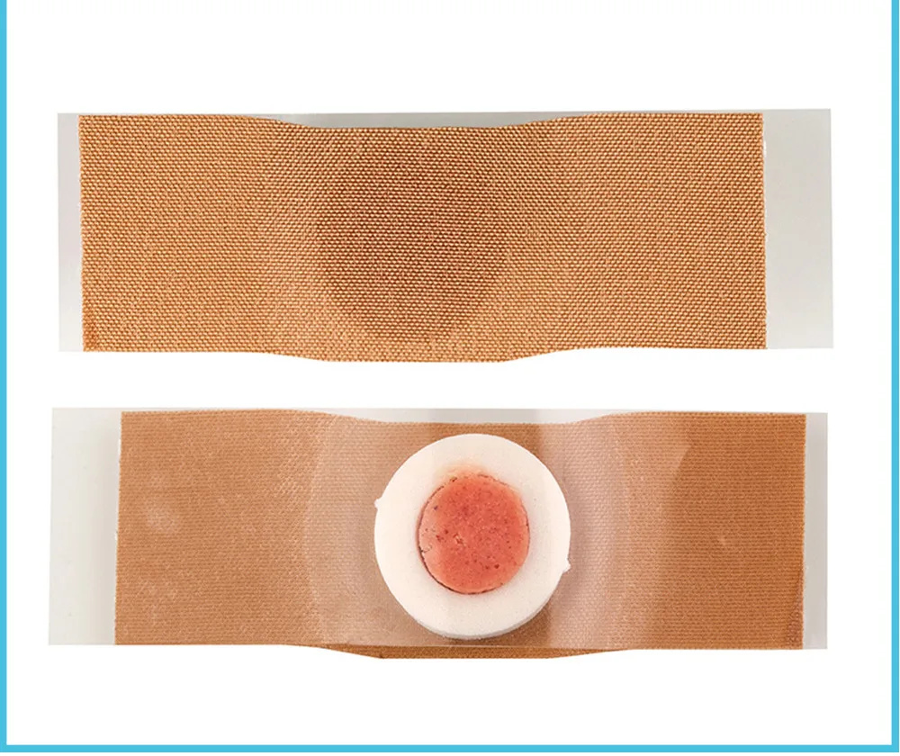 MQ 18 Pieces=3 Boxes Corn Callus Remover Patch Medical Plaster Health Care Corn Cutter Foot Callus Removal