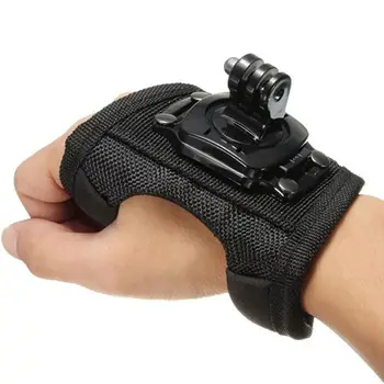 

Gopro Palm Belt For Gopro 360 Degrees Wrist Band Arm Strap Belt Tripod Mount Fist Adapter For Gopro Accessories