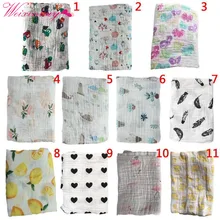 Buy Baby Swaddle Muslin Blankets Swaddle Cotton newborn Soft Baby Bath Towel Swaddle Blankets MultiFunctions Towel Free Shipping