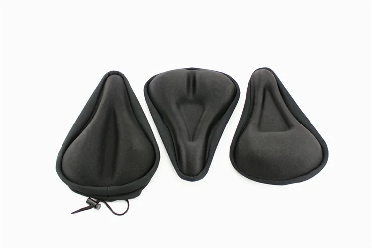 

Bicycle Seat Saddle 3D Soft Bike Seat Cover Comfortable Foam Silicone Seat Cushion Cycling Saddle for Bicycle Bike Accessories
