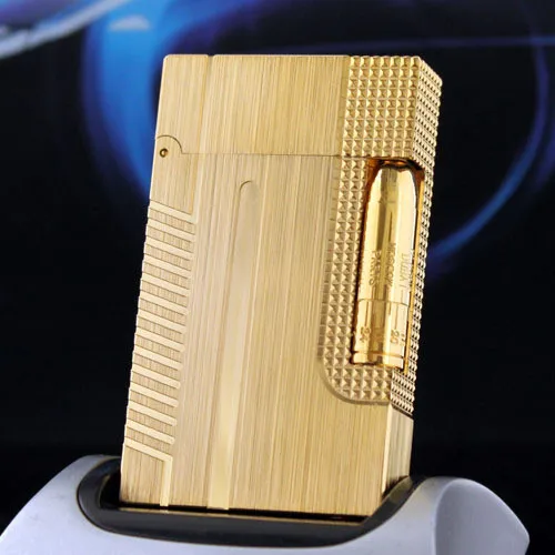 

S.T Memorial D upont lighter Bright Sound! New In Box Serial number T911