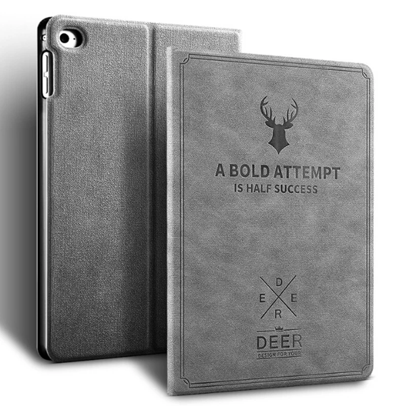 

Case for iPad 2 3 4 New Tablet Stand PU Leather Magnet Smart Cover Auto Sleep/Wake
