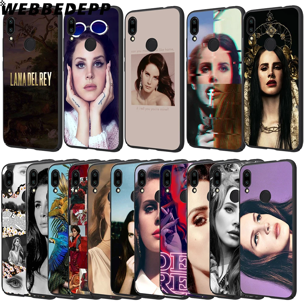 WEBBEDEPP Singer Model мягкие чехлы из ТПУ для Xiaomi Redmi 7 4A 5A 6A 8A S2 4 4x5 Plus 6 Pro | Мобильные