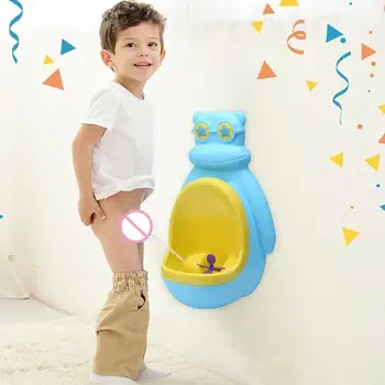 

Safety Baby Urinal Boy Potty Toilet Cartoon Shape Bathroom Standing Potty