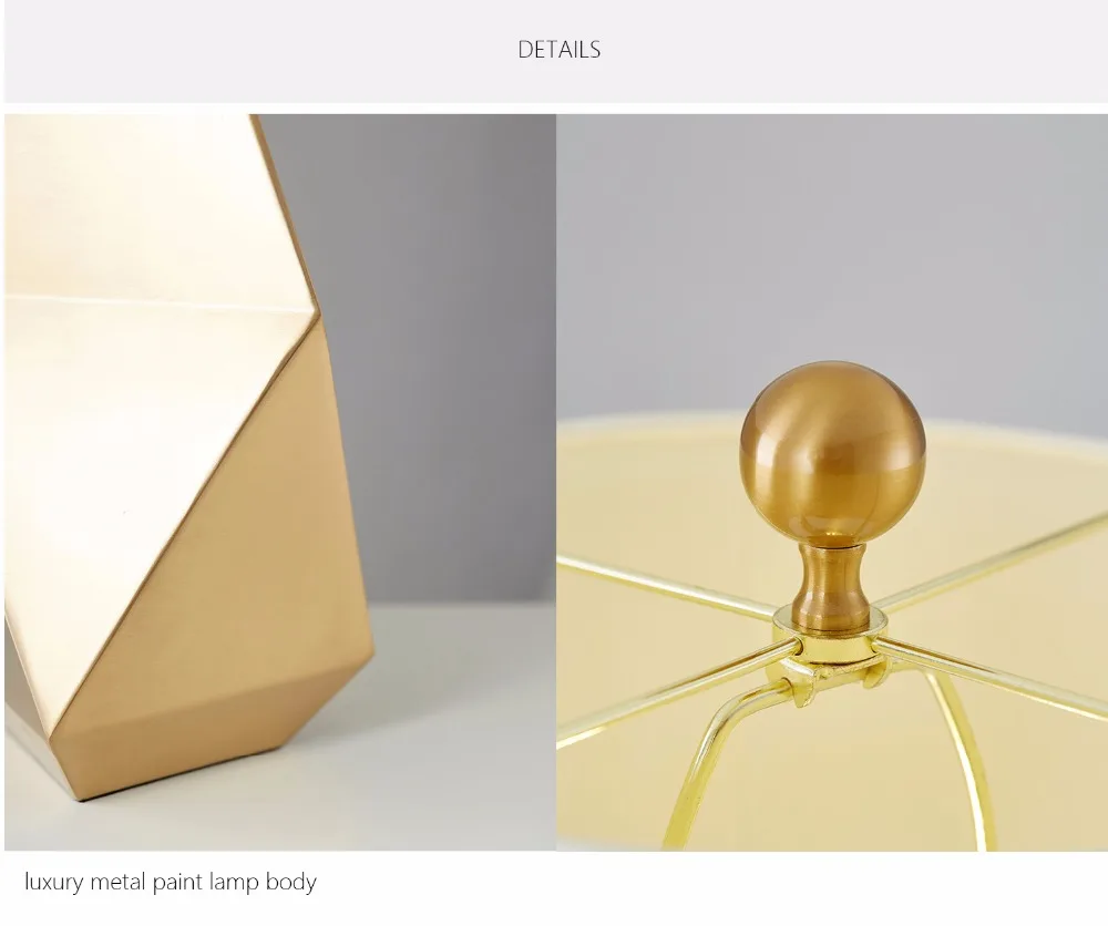 Ditoon Geometric Led Table Lamp (7)