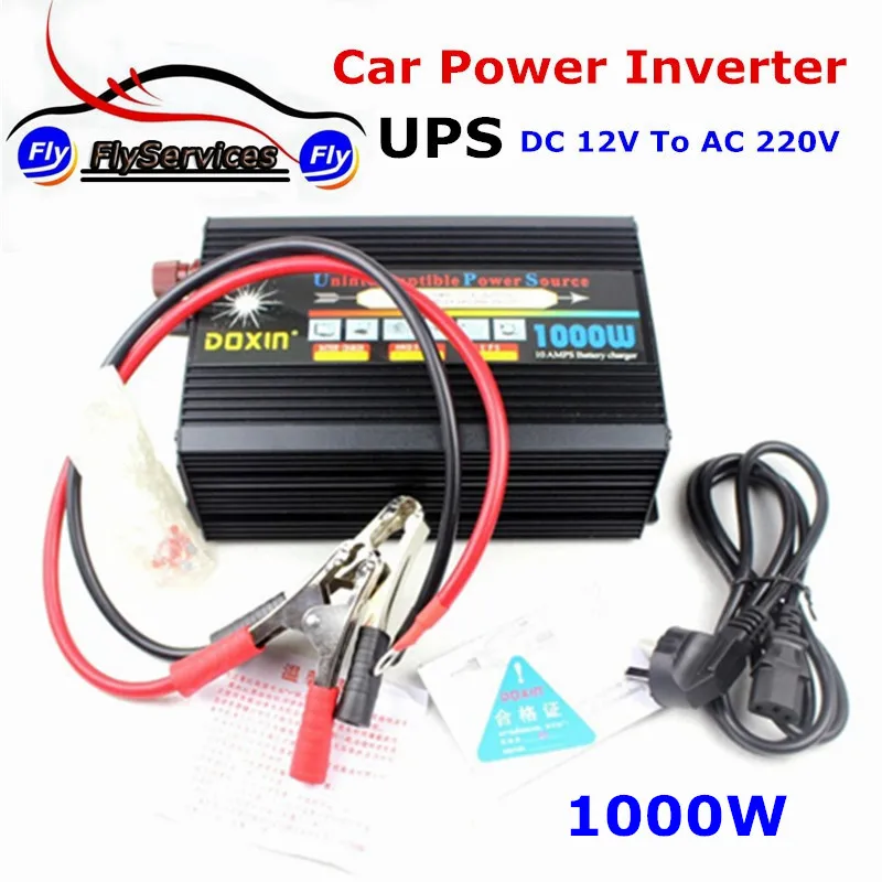 New Arrival UPS 1000w Power Inverter with Charger For Multi Devices DC