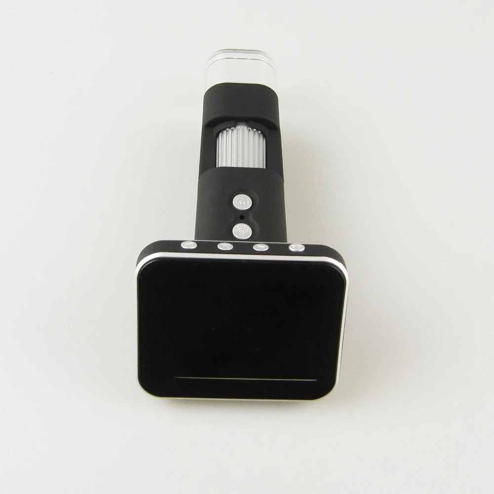 USB портативный электронный 500X микроскоп с 3 5 дюймовым HD светодиодным дисплеем и 8