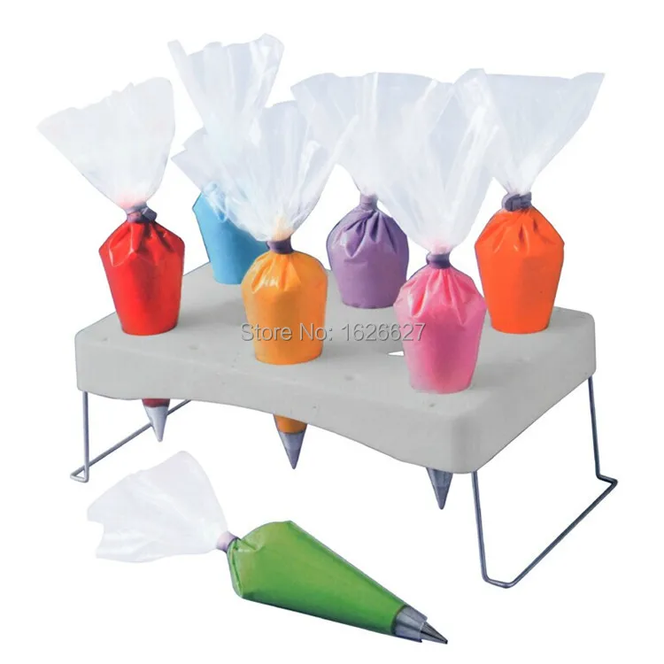 High Quality Kitchen Accessories 29.2*18*11.7CM DIY Pastry Bag Stand Cake Decorating Icing