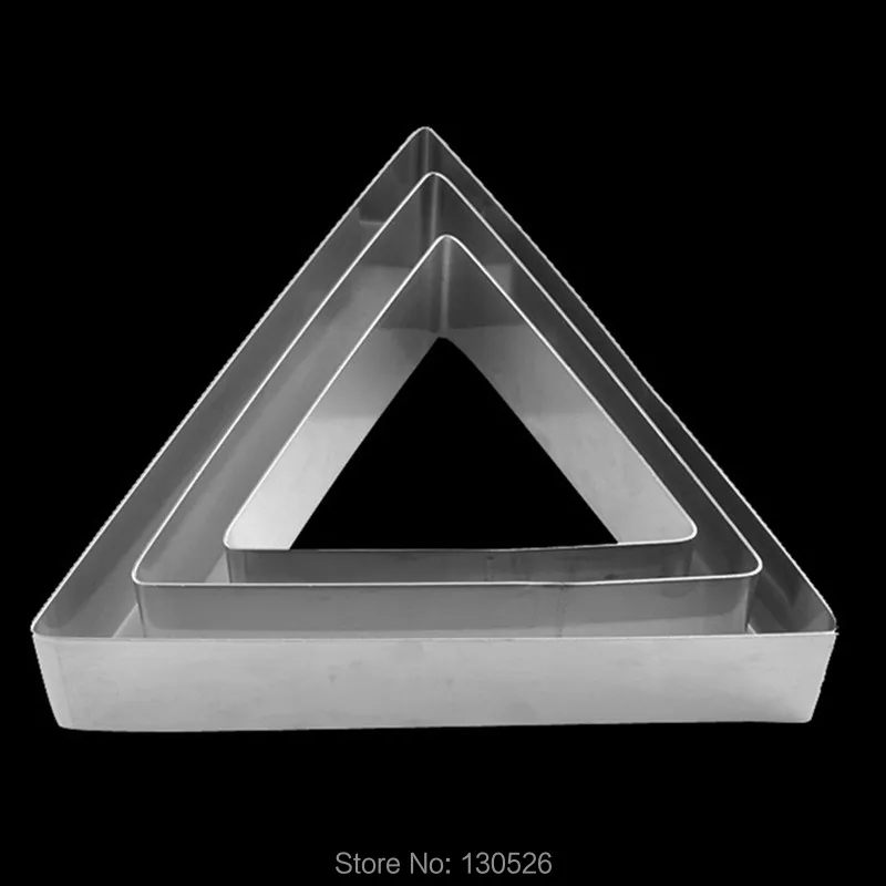 1Pcs Hot New 6/8/10 inches Stainless steel cutter Mousse Ring cake cutter Mold bakery supplies Bakeware Kitchen Accessories