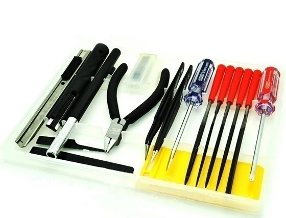 

U-STAR UA-90073A 14 in 1 Hand Tool Kit, High Quality Hobby Tools,
