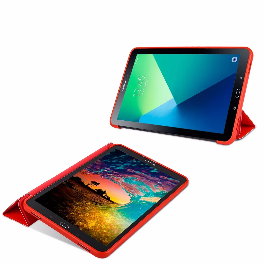 Для samsung Galaxy Tab A A6 10,1 чехол Крышка T580 T585 T510 T515 SM-T580 SM-T510 кожаный чехол для задней поверхности из мягкого силиконовый чехол с принтом