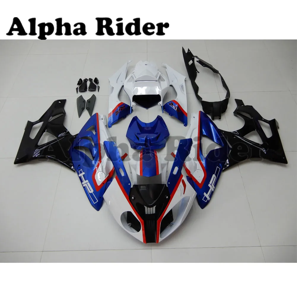

09-14 S1000RR Motorcycle ABS Plastic Bodywork Injection Molding Blue Black Fairing Kit Hull For BMW S1000 RR 2009-2014 2013 2012