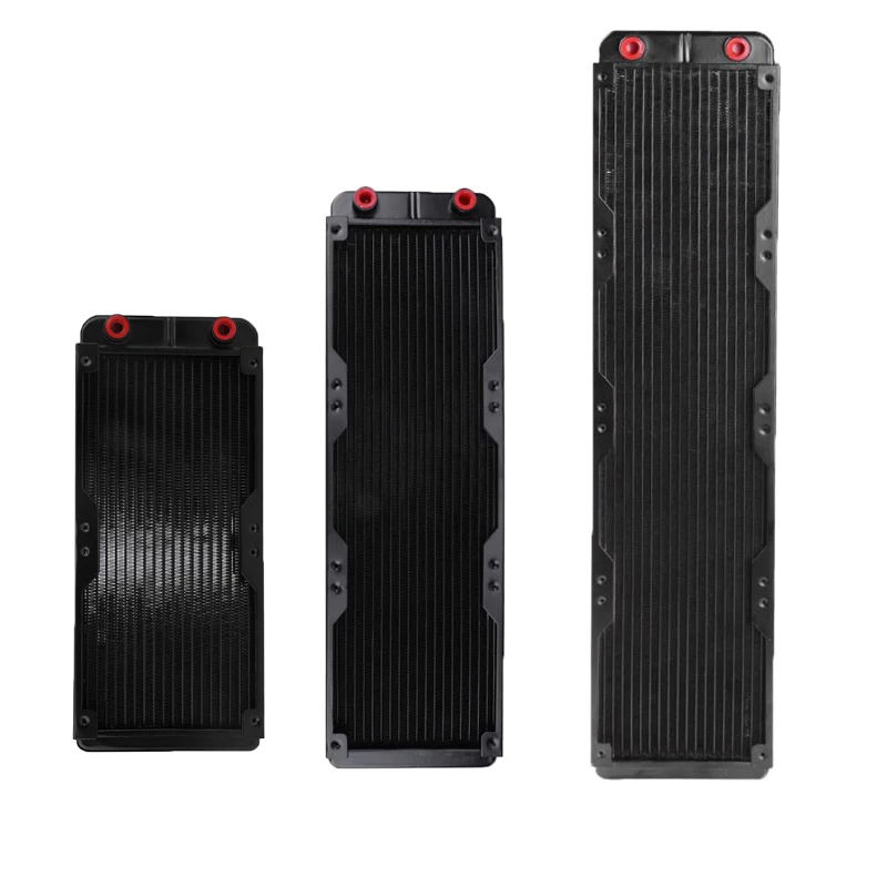 240mm/360mm/480mm water cooling radiator for computer Chip CPU GPU VGA RAM Laser cooling cooler