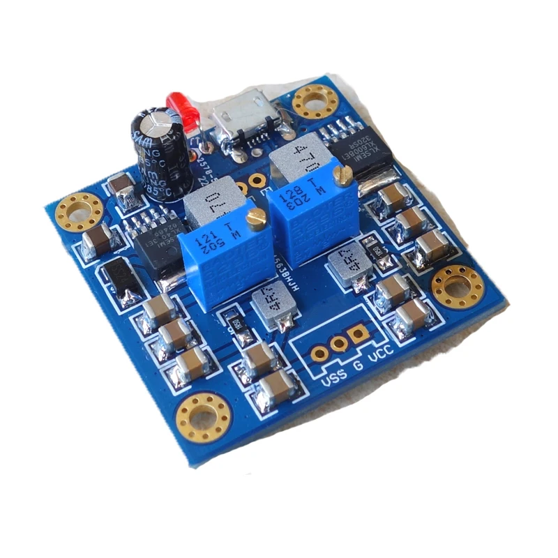 

HIFI low noise low resistance single voltage to positive and negative power output DC12V Regulated power supply module