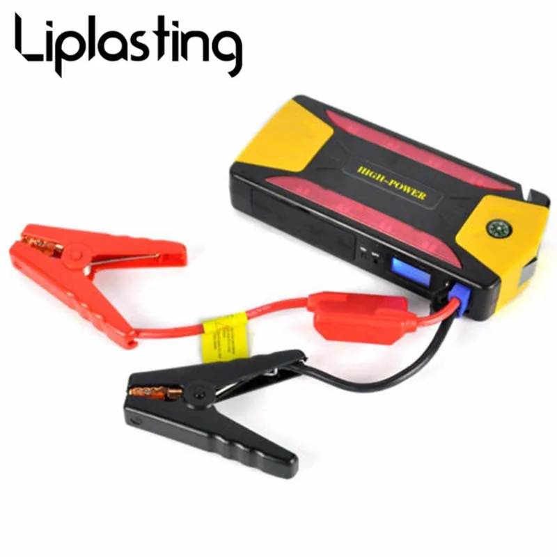 82800mAh Car Jump Starter Liplasting 82800mAh 4 USB Power Bank Portable