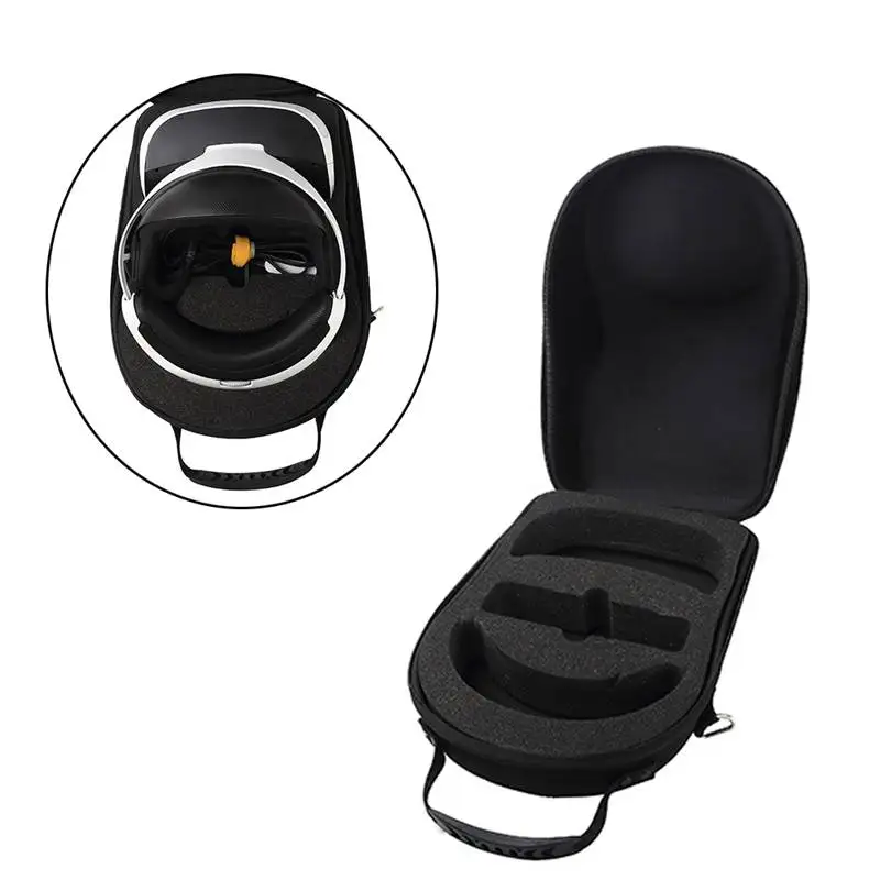 

Hard Storage Travel Carrying Box Cover Bag Case for PlayStation 4 VR (PSVR)High quality outdoor Headset Storage package