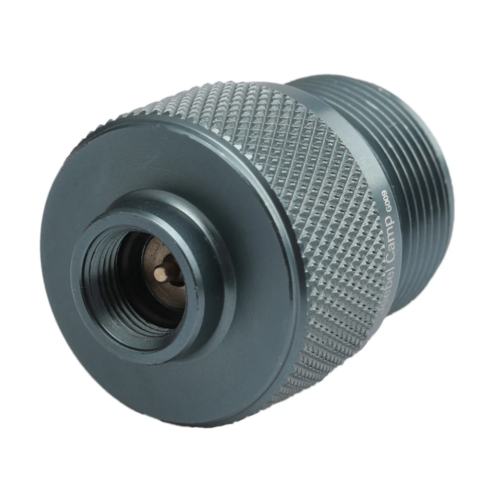 Jeebel Camp Camping Gas Stove Outdoor Adapter Convertor Lindal Valve